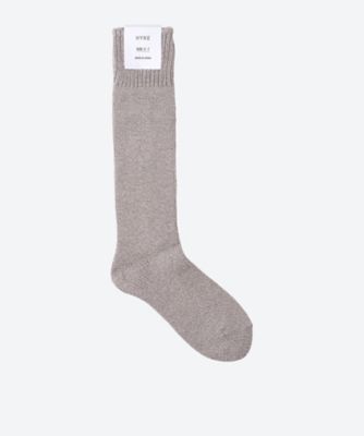 ＜HYKE (Women)＞ＳＯＣＫＳ　２５ＳＳ／１９００６