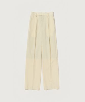 ＜AURALEE (Women)＞ＷＯＯＬ　ＫＩＤ　ＭＯＨＡＩＲ　ＨＯＰ　ＳＡＣＫ　ＯＮＥーＴＵＣＫ　ＳＬＡＣＫＳ　Ａ２５ＳＳ０５ＭＨ