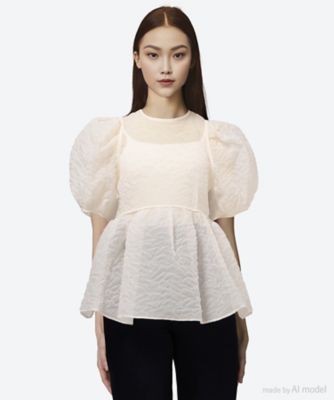 leur logette (Women)/ルール ロジェット 伊勢丹新宿店別注　フラジールＢＬ　０３６４１