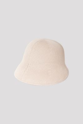 ＜CFCL (Women)＞伊勢丹新宿店シーズン限定品　ＭＥＳＨ　ＫＮＩＴ　ＡＳＹＭＭＥＴＲＩＣ　ＨＡＴ　ＣＦ００９ＡＩ０９４ＩＳＴＳ