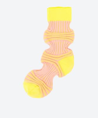 伊勢丹新宿店シーズン限定品　ＧＡＲＴＥＲ　ＲＩＢ　ＳＯＣＫＳ　ＣＦ００９ＡＩ１４５