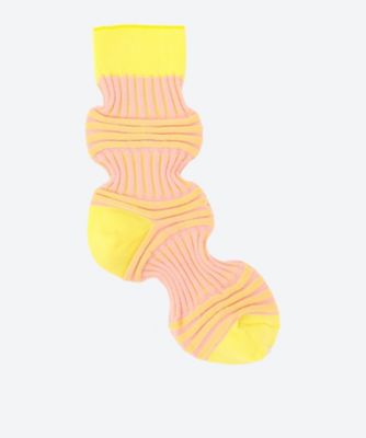 ＜CFCL (Women)＞伊勢丹新宿店シーズン限定品　ＧＡＲＴＥＲ　ＲＩＢ　ＳＯＣＫＳ　ＣＦ００９ＡＩ１４５