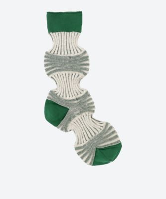 伊勢丹新宿店シーズン限定品　ＧＡＲＴＥＲ　ＲＩＢ　ＳＯＣＫＳ　ＣＦ００９ＡＩ１４５