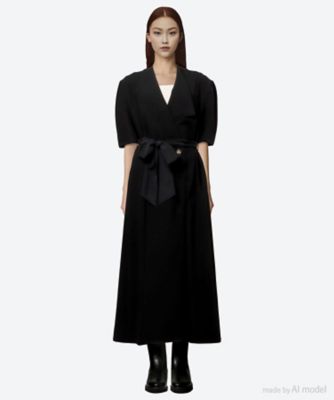 ＜AKIRANAKA (Women)＞Ｊｕｓｔｉｎｅ　ｄｒｅｓｓ　ＢＫ　　ＡＲ２５０３―ＢＫ