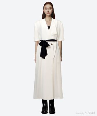 ＜AKIRANAKA (Women)＞Ｊｕｓｔｉｎｅ　ｄｒｅｓｓ　ＯＷ　　ＡＲ２５０３―ＯＷ