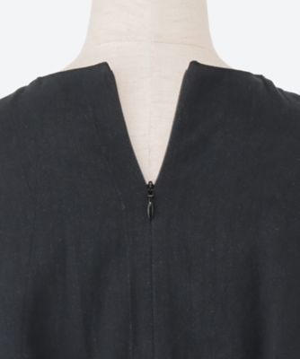 Ｅｍｅｌｉｅ　ｇａｔｈｅｒｅｄ　ｐａｎｅｌ　ｄｒｅｓｓ　ＢＫ　　ＡＲ２５０４―ＢＫ