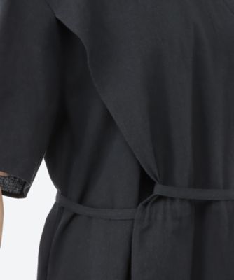 Ｅｍｅｌｉｅ　ｇａｔｈｅｒｅｄ　ｐａｎｅｌ　ｄｒｅｓｓ　ＢＫ　　ＡＲ２５０４―ＢＫ