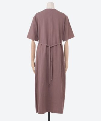 Emelie gathered panel dress PU