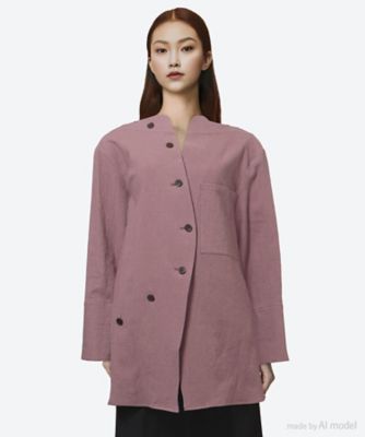 AKIRANAKA (Women)/アキラナカ Sesilia shirt PU  AR2517―PU