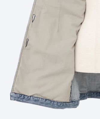 Helene denim jacket BL AR2528―BL