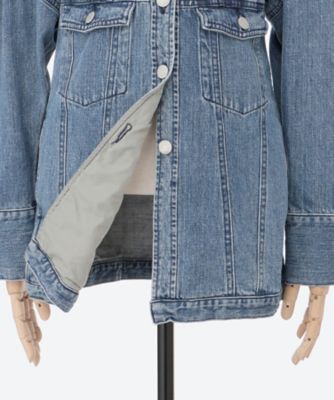 Helene denim jacket BL AR2528―BL