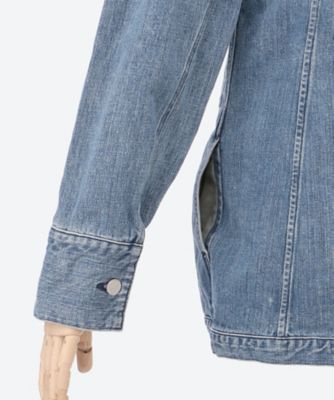 Helene denim jacket BL AR2528―BL