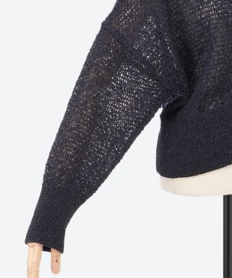 Ｃａｎｄｅｌａ　ｃｒｏｐｐｅｄ　ｋｎｉｔ　ｃａｒｄｉｇａｎ　ＮＶ　ＡＲ２５３８―ＮＶ