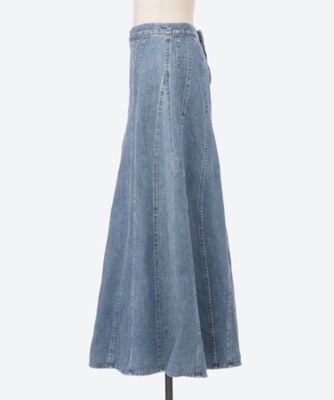 Ｒｕｆｉｎａ　ｄｅｎｉｍ　ｆｌａｒｅ　ｓｋｉ　ＡＲ２５４２―ＢＬ