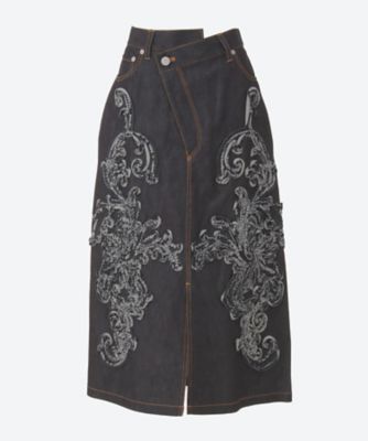 ＜TAAKK (Women)＞デニムスカート　ＴＡ２５ＳＳ―ＳＫ３４０