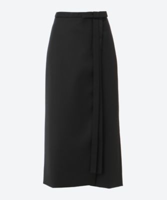 ＜SANDY LIANG (Women)＞ＢＲＯＭＬＥＹ　ＳＫＩＲＴ　Ｒ２５Ｓ０２１―Ｆ０６７