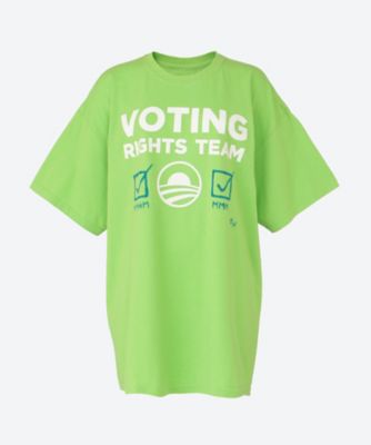 ＜ORONO Merch×ReStyle (Women)＞Ｔシャツ　ＨＶ―ＴＳ―１５