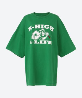 ＜ORONO Merch×ReStyle (Women)＞Ｔシャツ　ＨＶ―ＴＳ―１８