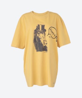 ＜ORONO Merch×ReStyle (Women)＞Ｔシャツ　ＨＶ―ＴＳ―２１
