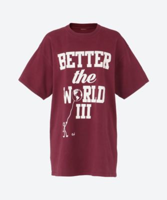 ＜ORONO Merch×ReStyle (Women)＞Ｔシャツ　ＨＶ―ＴＳ―３５