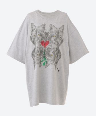 ＜ORONO Merch×ReStyle (Women)＞Ｔシャツ　ＨＶ―ＴＳ―５４
