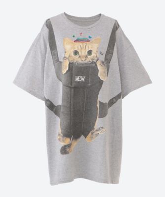 ＜ORONO Merch×ReStyle (Women)＞Ｔシャツ　ＨＶ―ＴＳ―５８