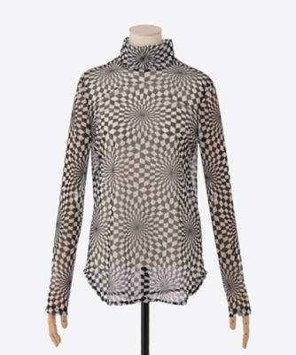 ＜TELMA (Women)＞ハイネックトップス　ＴＬＭ５１ＪＥ０４６