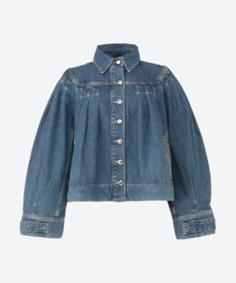 ＜Merlette (Women)＞デニムジャケット　Ｅａｓｔｏｎ　Ｂｌｕｅ　４１１０４０００３１