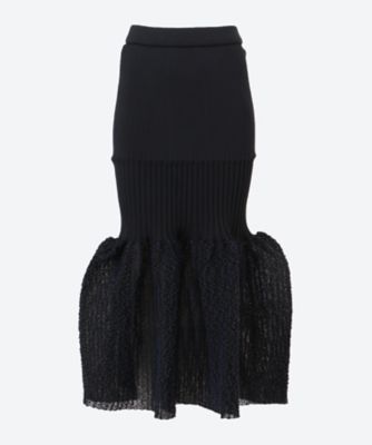 ＜CFCL (Women)＞伊勢丹新宿店別注カラー　ＯＲＮＡＭＥＮＴ　ＭＥＲＭＡＩＤ　ＳＫＩＲＴ　ＣＦ００９ＫＧ０７３ＩＳＴ