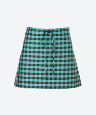 ＜COMING OF AGE (Women)＞スカート　ＤＲＡＷＳＴＲＩＮＧ　ＭＩＮＩ　ＳＫＩＲＴ