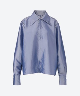 COMING OF AGE (Women)/カミングオブエイジ ブラウス　ＳＮＡＰ　ＤＯＷＮ　ＳＨＩＲＴ