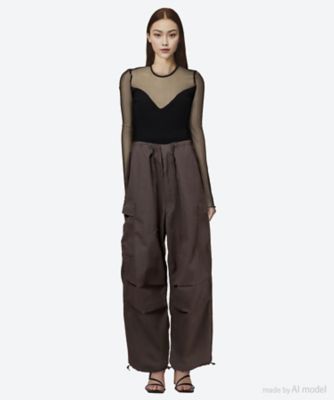 Ｎ／Ｃ　ＴＹＰＥ　Ｍ―５１　ＳＨＥＬＬ　ＰＡＮＴＳ　２５ＳＳ／１３３０５＊　三越伊勢丹別注