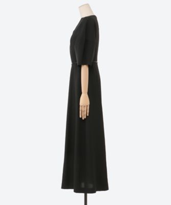 Ｓｅｓｉｌｉａ　ｌａｎｔａｎ　ｓｌｅｅｖｅ　ｄｒｅｓｓ　ＢＫ　ＡＳ２５０４―ＢＫ