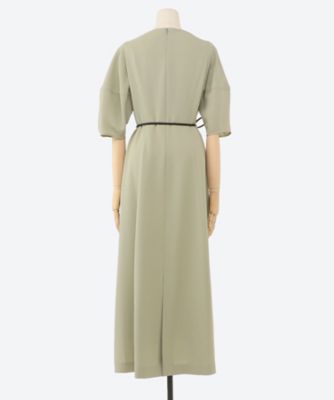 Ｓｅｓｉｌｉａ　ｌａｎｔａｎ　ｓｌｅｅｖｅ　ｄｒｅｓｓ　ＧＲ　ＡＳ２５０４―ＧＲ