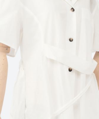 Ｓｉｌｊａ　ａｓｙｍｍｅｔｒｙ　ｃｏｌｌａｒ　ｄｒｅｓｓ　ＷＨ　ＡＳ２５０５―ＷＨ