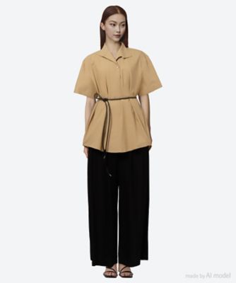 Ｓｉｌｊａ　ｂｅｌｔｅｄ　ｓｈｉｒｔ　ＢＥ　ＡＳ２５１８―ＢＥ