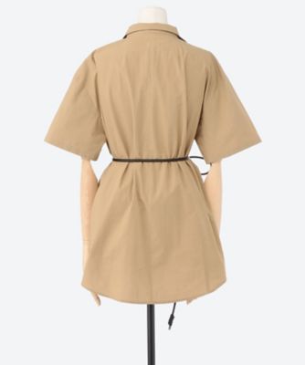 Ｓｉｌｊａ　ｂｅｌｔｅｄ　ｓｈｉｒｔ　ＢＥ　ＡＳ２５１８―ＢＥ