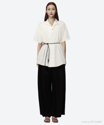 Ｓｉｌｊａ　ｂｅｌｔｅｄ　ｓｈｉｒｔ　ＷＨ　ＡＳ２５１８―ＷＨ