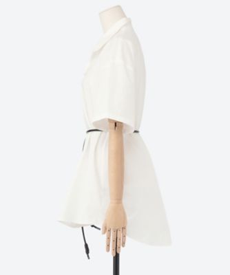 Ｓｉｌｊａ　ｂｅｌｔｅｄ　ｓｈｉｒｔ　ＷＨ　ＡＳ２５１８―ＷＨ