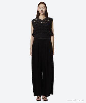 Ｍｉｒｅｉａ　ｋｎｉｔ　ｐｕｌｌｏｖｅｒ　ＢＫ　ＡＳ２５２０―ＢＫ