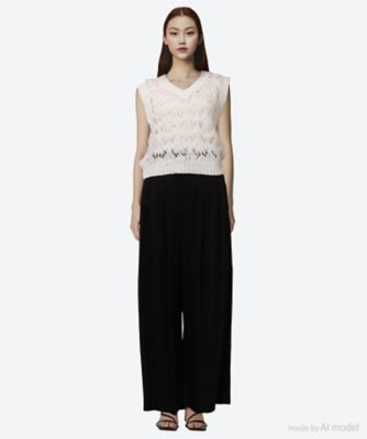Ｍｉｒｅｉａ　ｋｎｉｔ　ｐｕｌｌｏｖｅｒ　ＷＨ　ＡＳ２５２０―ＷＨ