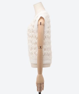 Ｍｉｒｅｉａ　ｋｎｉｔ　ｐｕｌｌｏｖｅｒ　ＷＨ　ＡＳ２５２０―ＷＨ