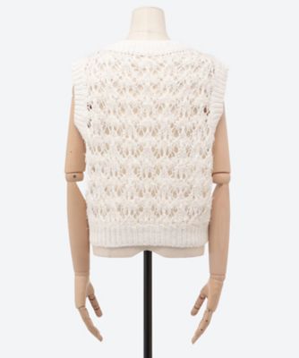 Ｍｉｒｅｉａ　ｋｎｉｔ　ｐｕｌｌｏｖｅｒ　ＷＨ　ＡＳ２５２０―ＷＨ
