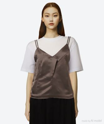 AKIRANAKA (Women)/アキラナカ Ｒｏｓｉｔａ　ｃａｍｉｓｏｌｅ　ＢＲ　ＡＳ２５２１―ＢＲ