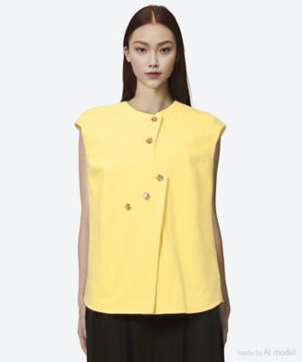 AKIRANAKA (Women)/アキラナカ Ｆａｂｉａ　ｐｕｌｌｏｖｅｒ　ＹＥ　ＡＳ２５２２―ＹＥ