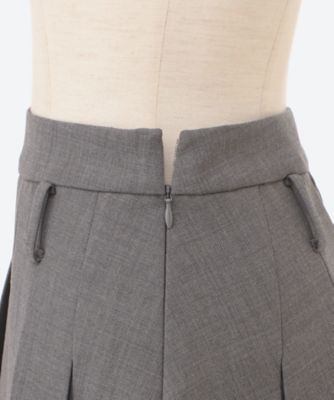 【関税込み】Shushu/Tong グレー Bowknots ミニスカート 関税込み】Shushu/Tong グレー Bowknots ミニスカート (SHUSHU