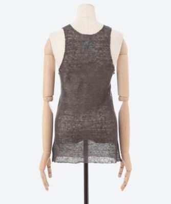 Gabrielacollgarmentsガブリエラコールガーメンツタンクトップ Gabriela Coll Garments “SS22 COLLECTION“ vol.2 | MAIDENS