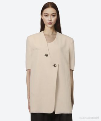＜AKIRANAKA (Women)＞Ｇｌｅｎｄａ　ｊａｃｋｅｔ　ＢＥ　ＡＳ２５３０―ＢＥ