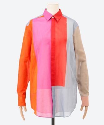 ＜OVERCOAT (Women)＞ブラウス　Ｓ２５Ｔ０２２Ｗ―ＢＴＣＰ