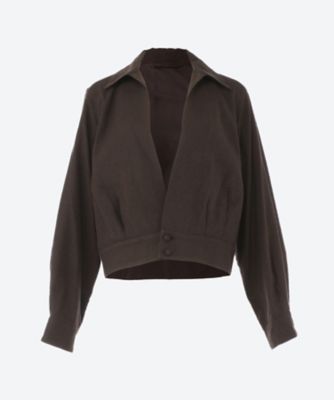 ＜blurhms (Women)＞ブルゾン　ＢＨＳＷ２５Ｓ１２